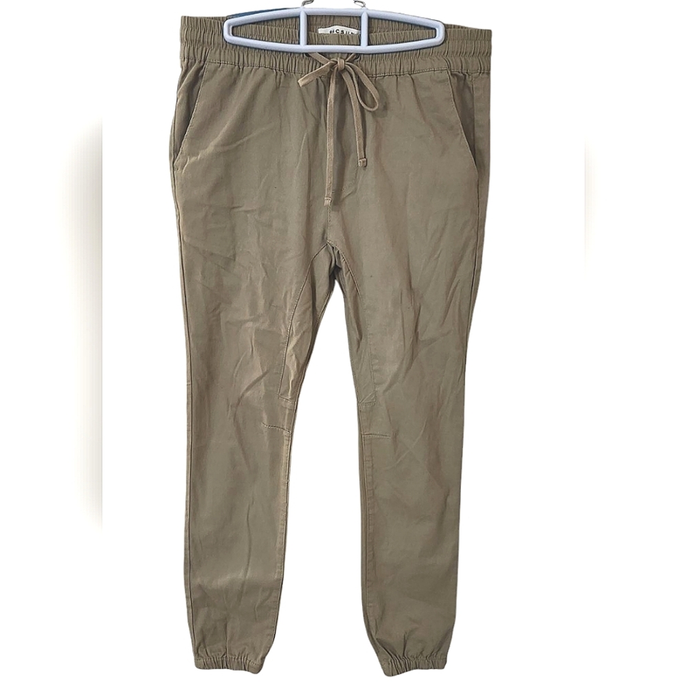 Pacsun Khaki Colored Joggers. Size M